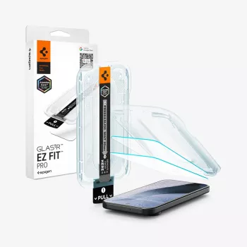 Spigen Glas.tR EZ Fit Pro AC 2-Pack προστασία φακών κάμερας για Google Pixel 11 Pro XL - διαφανές