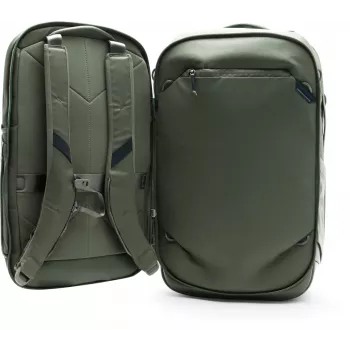 ταξιδιωτικό σακίδιο 2 σε 1 Peak Design Travel Backpack 2-in-1, 40 L, Sage (BTRT-40-SG-2)