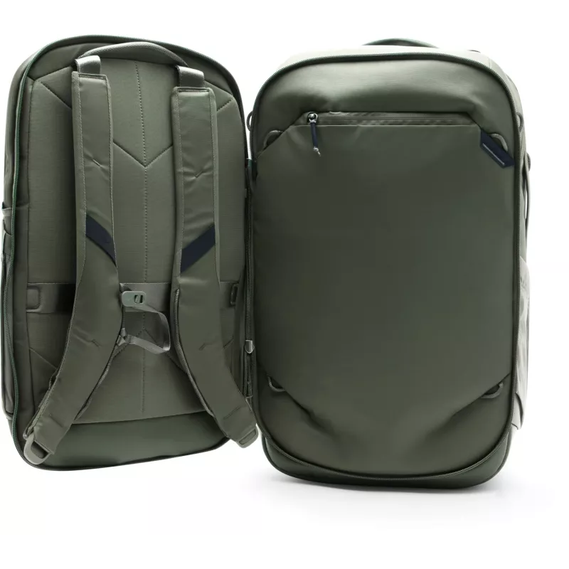 ταξιδιωτικό σακίδιο 2 σε 1 Peak Design Travel Backpack 2-in-1, 40 L, Sage (BTRT-40-SG-2)