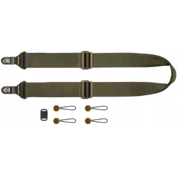 Peak Design Slide λουρί κάμερας, kelp (SL-KP-3)