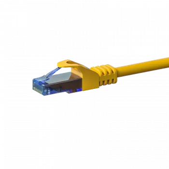 DSIT CAT6a καλώδιο δικτύου 100% χαλκός U/UTP 10m κίτρινο