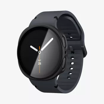 Spigen Thin Fit 360 θήκη για Samsung Galaxy Watch 8 / 9 (44mm) - μαύρο