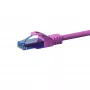 DSIT CAT6a U/UTP 30m ροζ καλώδιο patch δικτύου, 100% χαλκός, 10Gbps, RJ45