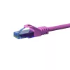 DSIT CAT6a U/UTP 30m ροζ καλώδιο patch δικτύου, 100% χαλκός, 10Gbps, RJ45