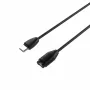 FIXED καλώδιο φόρτισης USB-C σε Garmin 2m μαύρο - Forerunner Fenix Venu Vivoactive Instinct