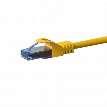DSIT UTP CAT6a 50m κίτρινο - 100% χαλκός (DC-U6A7-500)