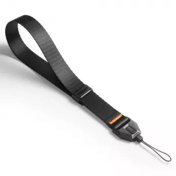 SPIGEN Universal ρυθμιζόμενο λουρί μεταφοράς καρπού μαύρο