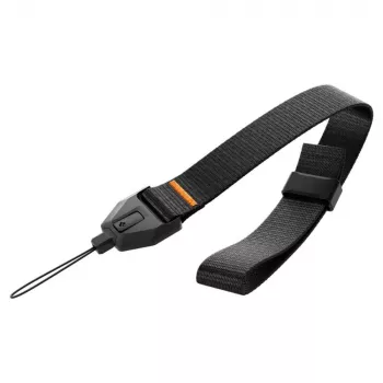 SPIGEN Universal ρυθμιζόμενο λουρί μεταφοράς καρπού μαύρο