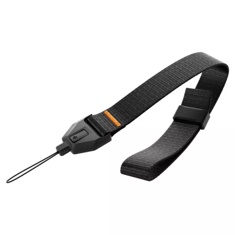 SPIGEN Universal ρυθμιζόμενο λουρί μεταφοράς καρπού μαύρο