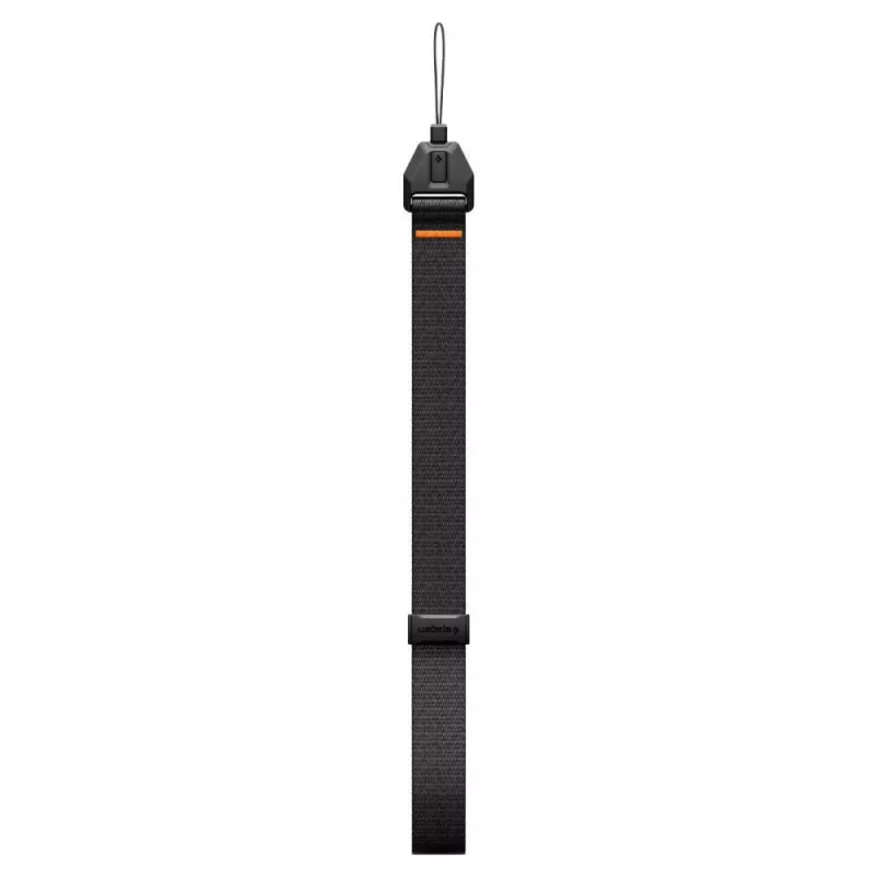 SPIGEN Universal ρυθμιζόμενο λουρί μεταφοράς καρπού μαύρο