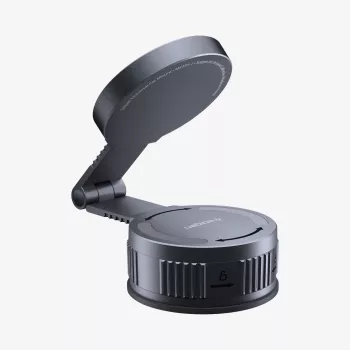 SPIGEN MFT35-1 OneTap Pro MagSafe μαγνητική βάση αυτοκινήτου για ταμπλό, παρμπρίζ και οθόνη, μαύρο