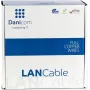 DSIT DANICOM CAT5e UTP καλώδιο δικτύου συμπαγούς πυρήνα 100m LSZH Dca σε ρολό