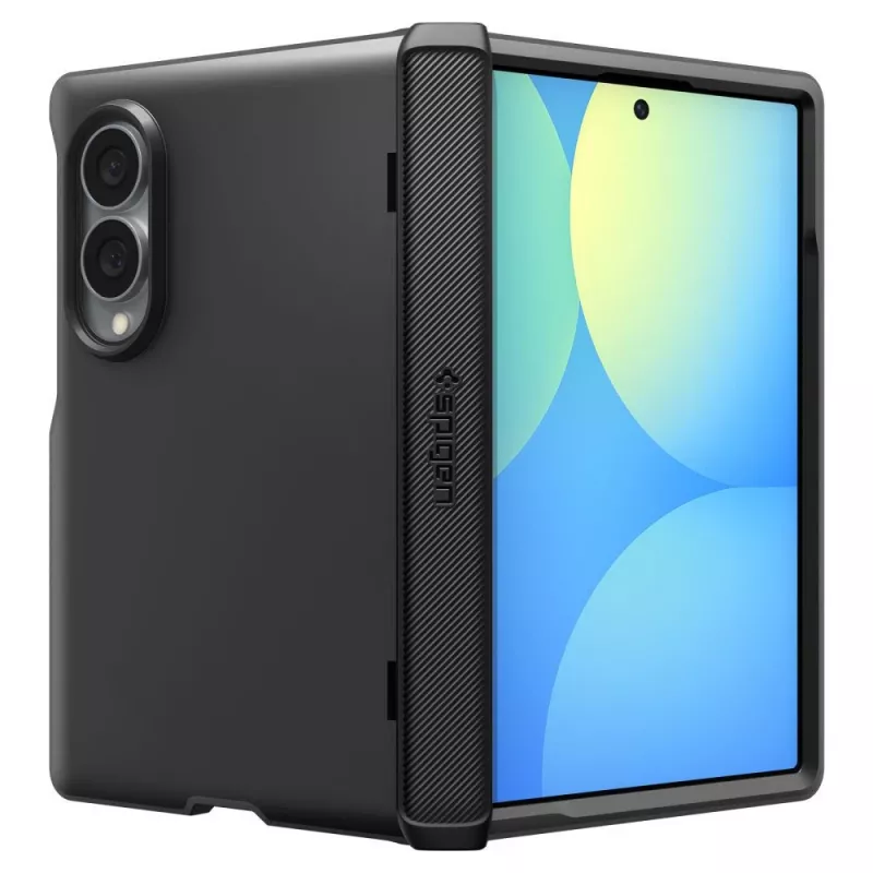 Θήκη Spigen Slim Armor Pro Mag MagSafe για Samsung Galaxy Z Fold8, μαύρο