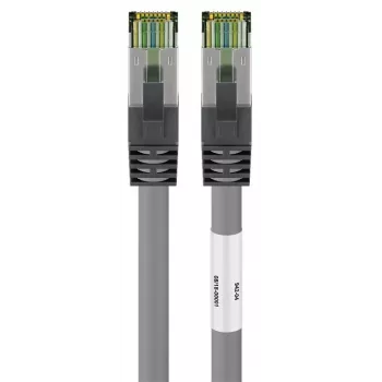 DSIT καλώδιο δικτύου RJ45 S/FTP PiMF CAT 8 γκρι 0,25 m