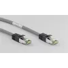 DSIT καλώδιο δικτύου RJ45 S/FTP PiMF CAT 8 γκρι 0,25 m