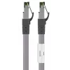 DSIT καλώδιο δικτύου RJ45 S/FTP PiMF CAT 8 γκρι 0,25 m
