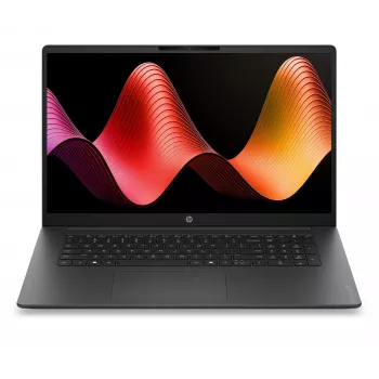 HP OmniBook 3 17,3 inch FHD φορητός υπολογιστής - Intel Core 5 120U, 16GB RAM, 512GB SSD, χωρίς λειτουργικό σύστημα, σκούρο γκρι