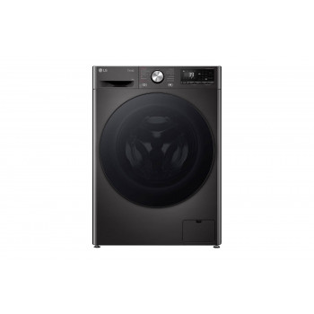 LG F2V7SLIM9B Slim-Fit πλυντήριο ρούχων 9kg με AI DD και ατμό - λευκό