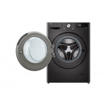 LG F2V7SLIM9B Slim-Fit πλυντήριο ρούχων 9kg με AI DD και ατμό - λευκό
