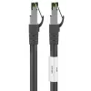 DSIT καλώδιο δικτύου RJ45 S/FTP PiMF CAT 8 μαύρο 3m