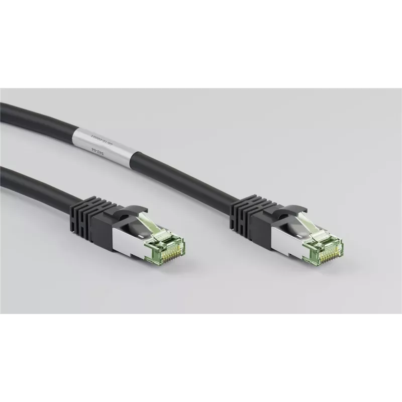 DSIT καλώδιο δικτύου RJ45 S/FTP PiMF CAT 8 μαύρο 3m