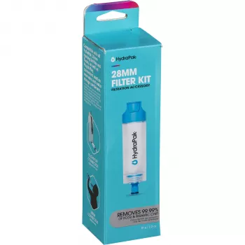 HydraPak 28 mm PNP inline φίλτρο - φίλτρο νερού κοίλων ινών για μπουκάλια και υδροδοχεία