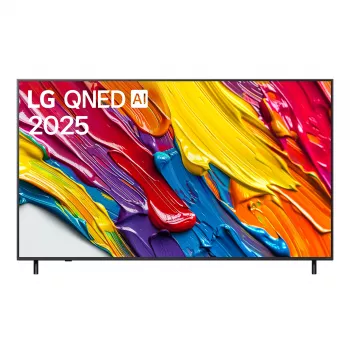 LG 75QNED82A6B 75 inch 4K QNED MiniLED Smart TV με webOS 24, 120Hz, HDR10 Pro, ThinQ AI