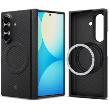 Spigen AirSkin Aramid MagSafe θήκη για Samsung Galaxy Z Fold 8 Ultra - ματ μαύρο