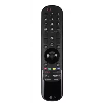 LG Magic Remote με αριθμητικό πληκτρολόγιο - μαύρο
