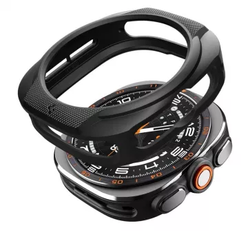 Spigen Liquid Air θήκη για Samsung Galaxy Watch Ultra 2 2026 (47mm) - ματ μαύρο