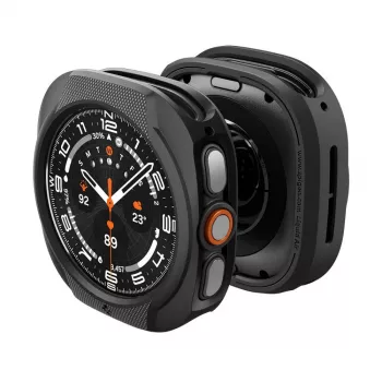 Spigen Liquid Air θήκη για Samsung Galaxy Watch Ultra 2 2026 (47mm) - ματ μαύρο