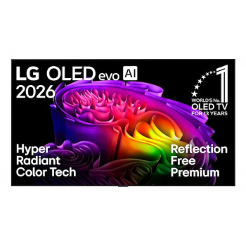 LG OLED83G67LW 83 ίντσες OLED evo Gallery Edition 4K Smart TV με α9 Gen5 AI-επεξεργαστή, 120Hz, Dolby Vision IQ, Dolby Atmos, webOS 22, G-Sync/FreeSync, βάση τοίχου περιλαμβάνεται