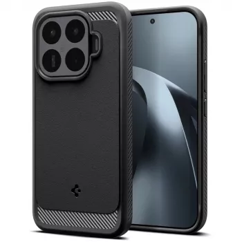 SPIGEN RUGGED ARMOR XIAOMI 17T ΜΑΤ ΜΑΥΡΟ