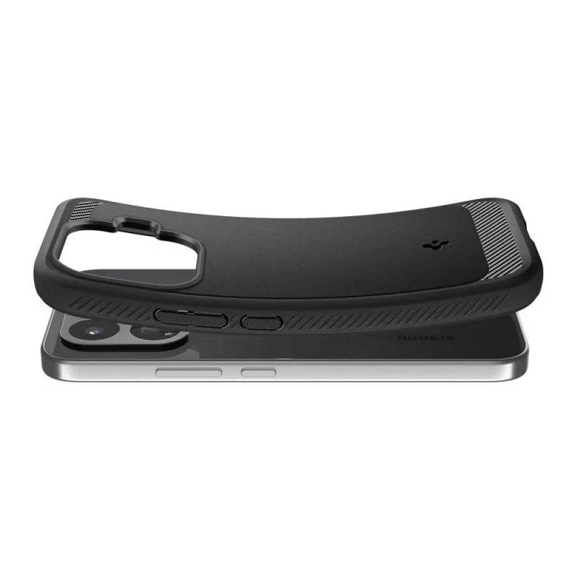 SPIGEN RUGGED ARMOR XIAOMI 17T ΜΑΤ ΜΑΥΡΟ