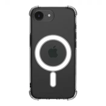 Tactical Back Cover MagForce Plyo iPhone 16e/17e Διάφανο
