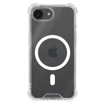 Tactical Back Cover MagForce Plyo iPhone 16e/17e Διάφανο