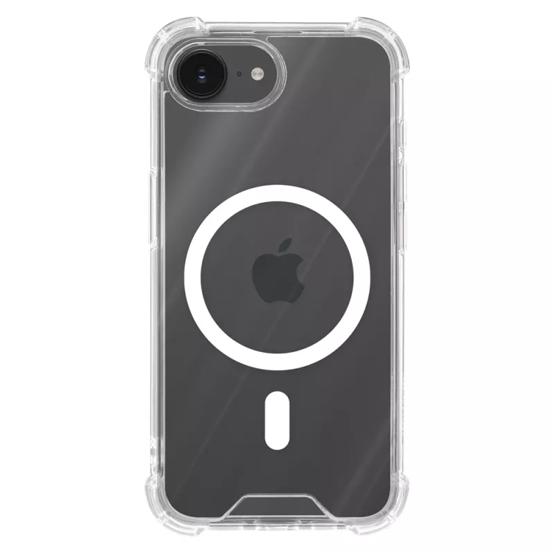 Tactical Back Cover MagForce Plyo iPhone 16e/17e Διάφανο