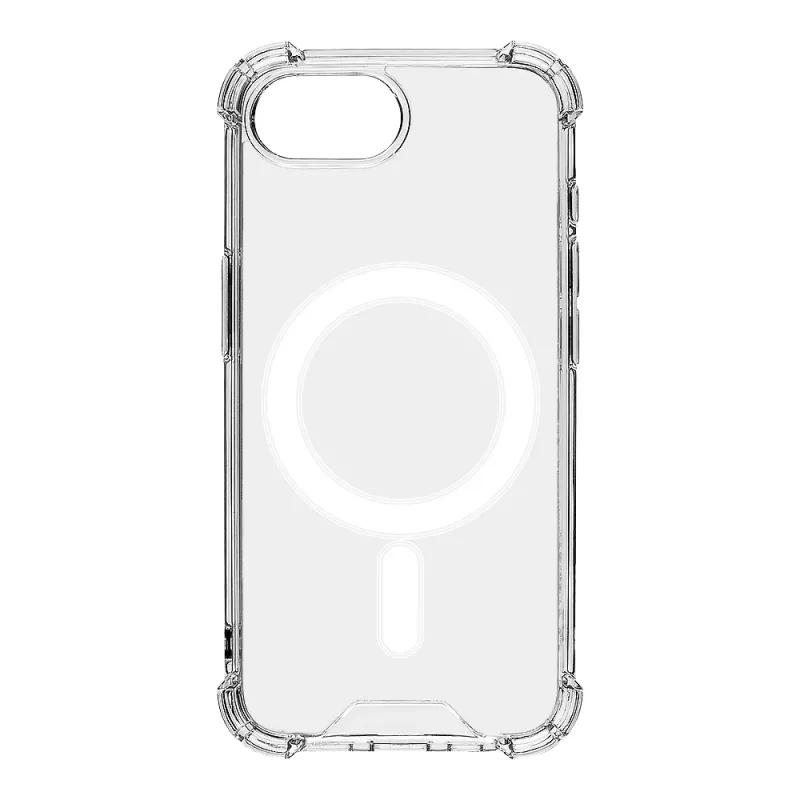 Tactical Back Cover MagForce Plyo iPhone 16e/17e Διάφανο