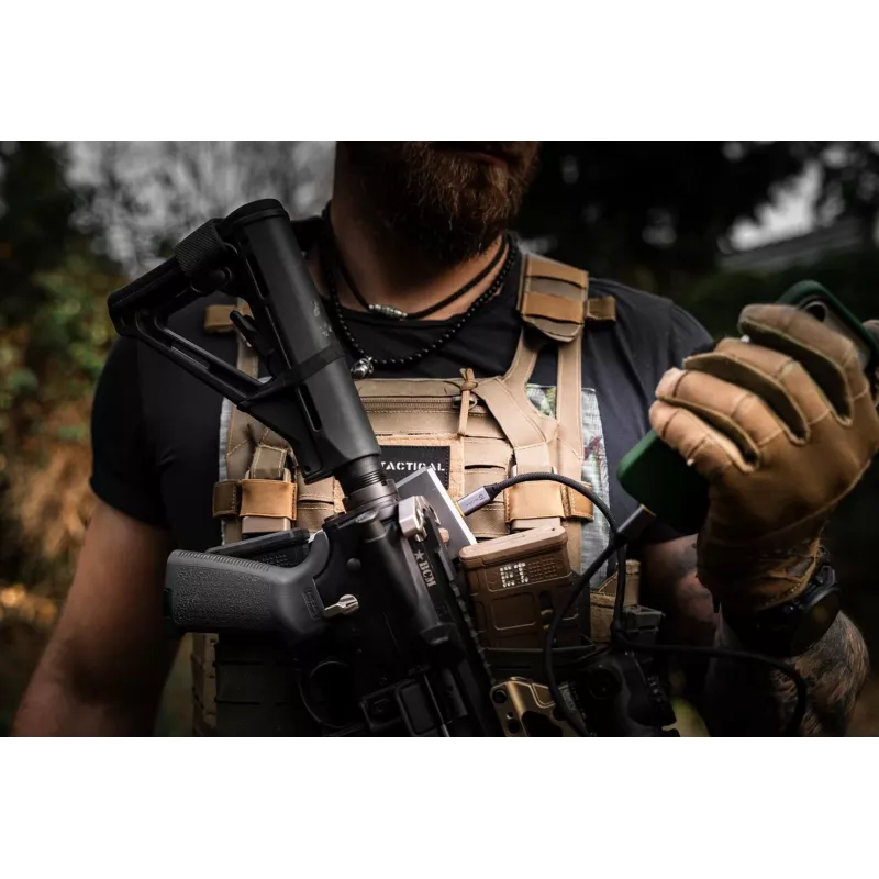 Tactical Fast Rope Aramid 2.0 καλώδιο USB-C/USB-C 2m