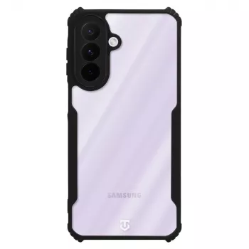 Tactical Πίσω Θήκη Quantum Stealth Samsung Galaxy A27 5G Διάφανο/Μαύρο