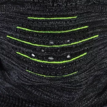 BUFF DryFlx Pro κουκούλα - Μαύρο, αδιάρρηκτο 4-way stretch, θερμικό, αντανακλαστικό