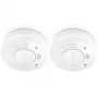 Alecto SD1010 2X ανιχνευτής καπνού με μπαταρία 10 ετών (συσκευασία 2 τεμ.)