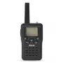Alecto FR200BK σετ walkie-talkie συσκευασία 2 τεμ., εμβέλεια 10 km, PMR446, Μαύρο