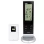 Alecto WS-1150 Ασύρματος Μετεωρολογικός Σταθμός με εξωτερικό αισθητήρα, Μαύρο/Ασημί
