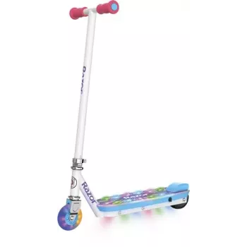 Razor Electric Party Pop Ηλεκτρικό πατίνι - Πολύχρωμος φωτισμός LED καταστρώματος και μπροστινού τροχού, 12 km/h, 80W, για παιδιά από 8 ετών