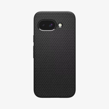 Spigen Liquid Air Θήκη για Google Pixel 9a - Ματ Μαύρο