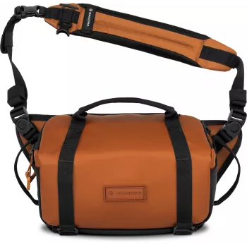 WANDRD ROGUE Sling 6L V2 Τσάντα φωτογραφικής μηχανής Sedona Orange