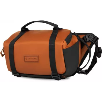 WANDRD ROGUE Sling 6L V2 Τσάντα φωτογραφικής μηχανής Sedona Orange