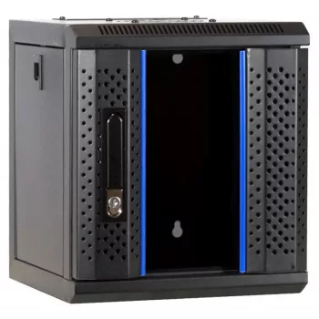 DSIT DS10-3304 10 ιντσών 4U επιτοίχιο rack server με γυάλινη πόρτα, 312x310x264 mm, μαύρο
