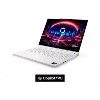 Lenovo Legion 7 16AGP11 83Q8001YNT Notebook, 16 ίντσες OLED 240 Hz, Ryzen AI 9 HX 470, 32GB, 1TB, RTX 5070 12GB, Glacier White